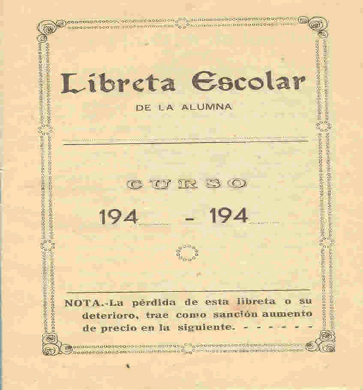 libreta